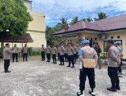 Momentum HUT Bhayangkara ke-79, Polres Pidie Jaya Gelar Gaktibplin: Disiplin dan Integritas Menuju Polri Presisi