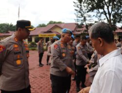 Jelang HUT Bhayangkara Polri, Provos Polda Sumut Gelar Gaktibplin