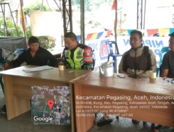 Wujud Kepedulian Babinsa Dampingi Turnamen Bola Volly didesa Pedekok