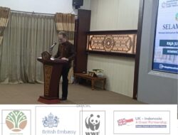 Menteri Kehutanan dan Dubes Inggris Tinjau Kemajuan Kegiatan Konservasi Gajah Sumatera di Aceh