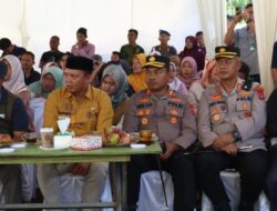 Kapolres Bener Meriah Hadiri Kunjungan Kerja Menteri Kehutanan dan Dubes Inggris di Aceh Tengah