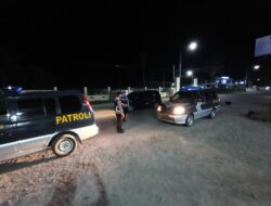 Polres Pidie Jaya Gelar Patroli Estafet 24 Jam, Jamin Keamanan Jalur Nasional Aceh-Medan