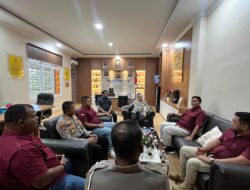 Bangun Kolaborasi Strategis, Kapolres Pidie Jaya Terima Kunjungan Silaturahmi Kepala Rutan Sigli