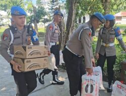 Bidpropam Polda Sumut Gelar Baksos di Ponpes Hidayatullah dalam Rangka HUT Bhayangkara ke-79