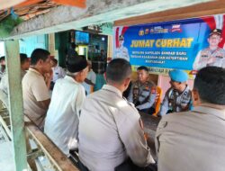 Polsek Bandar Baru Polres Pidie Jaya Fasilitasi Aspirasi Warga melalui Program Jumat Curhat