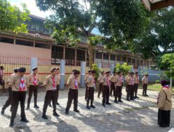 Warga Binaan Lapas Pamekasan Ikuti Pembinaan Pramuka, Tanamkan Disiplin dan Semangat Kebangsaan