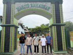 Sambut HUT Bhayangkara ke-79, Dit Intelkam Polda Sumut Gelar Bakti Religi di Sejumlah Masjid