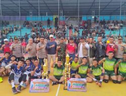 Bank Aceh Juara Turnamen Voli Conto Cup 2025 Piala Kapolres Bener Meriah