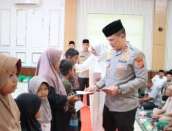 Polres Pidie Jaya Gelar Zikir dan Doa Bersama dalam Rangka Hari Bhayangkara ke-79, Berbagi Sembako untuk Anak Yatim dan Lansia