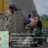 Wujud Kepedulian, Babinsa Bantu Warga Masyarakat Berawang Baro Melaui Komsos
