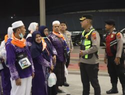 Polda Sumut: Pengamanan Keberangkatan Pesawat Saudia Airlines di Kualanamu Berjalan Lancar