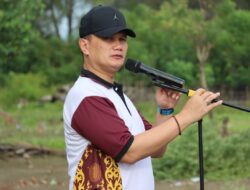Peringati Hari Bhayangkara ke-79, Polres Pidie Jaya Gelar Aksi Bersih Pantai dan Baksos di Meureudu