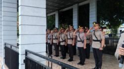 Kapolres Bitung Pimpin Ziarah ke TMP Kadoodan, Hormati Jasa Pahlawan dalam Rangka HUT Bhayangkara ke-79