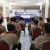 Penuh Semangat Anggota Pramuka Lapas Pamekasan Ikuti Pembukaan Perkemahan Satya Dharma Bhakti Pemasyarakatan Tahun 2025