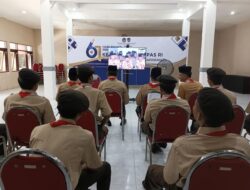 Penuh Semangat Anggota Pramuka Lapas Pamekasan Ikuti Pembukaan Perkemahan Satya Dharma Bhakti Pemasyarakatan Tahun 2025