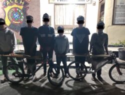 Anak Terlibat Balap Sepeda Liar Diamankan, Polisi Beri Edukasi Keselamatan dan Masa Depan