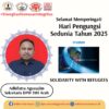 Peringati Hari Pengungsi Sedunia 2025, SWI Aceh: Saatnya Bangun Solidaritas Nyata untuk Pengungsi