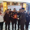 Ketua Umum LP-KPK Amirul S. Piola, SH Resmi Lantik Ketua Komcab Bitung Welfrits Jakobus