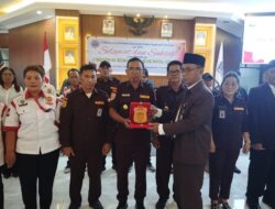 Ketua Umum LP-KPK Amirul S. Piola, SH Resmi Lantik Ketua Komcab Bitung Welfrits Jakobus