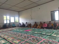 Babinsa Koramil 03/Pegasing Hadiri Acara Pelantikan Pj. Kepala Desa Simpang Kelaping
