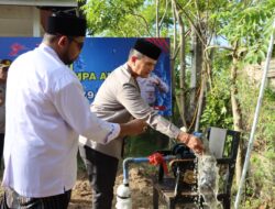 Semangat Bhayangkara: Polres Pidie Jaya Bangun Sumur Bor untuk Dayah Nurussalam Al-Qaasimiyyah