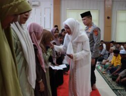 Kepedulian Tanpa Sekat: Kapolres Pidie Jaya AKBP Ahmad Faisal Pasaribu Hadirkan Polri di Hati Rakyat Kecil