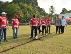 Turnamen Piala Kapolres Pidie Jaya Cup IV Resmi Dibuka, Arrabiyan 19 FC Sabang Menang Lewat Adu Penalti