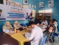 Babinsa Koramil 03/Pegasing Hadiri Kegiatan Loka Karya Mini Tingkat Kecamatan