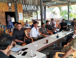 Polsek Trienggadeng Polres Pidie Jaya Gencarkan Jumat Curhat 