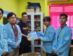 Lembaga Tepak Sirih Terima Kunjungan Dosen dan Mahasiswa KKN Tematik Literasi 2025