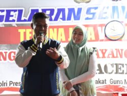 Kapolres Aceh Tengah Menggelar Didong Gayo Dalam Rangka HUT Bhayangkara ke-79