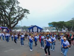 Semarak Car Free Day HUT Bhayangkara ke-79 di Merdeka Walk Medan: Wakapolda Sumut Ajak Masyarakat Hidup Sehat dan Dekat dengan Polri