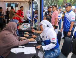 Momen HUT Bhayangkara ke-79, Polda Sumut bersama Masyarakat Donor Darah untuk Sesama