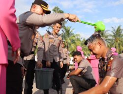 36 Personel Polres dan Brimob Naik Pangkat, Kapolres Pidie Jaya: Kenaikan Adalah Amanah dan Tanggung Jawab