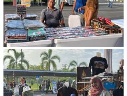UMKM Kuala Tanjung Berterima Kasih atas Dilibatkan dalam Kunjungan Kapal Pesiar MV Star Voyager