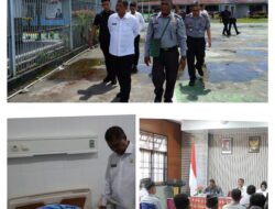 Tiba Di Nabire, Dirjenpas Langsung Sambangi Petugas Lapas Yang Terluka