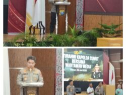 Kapolda Sumut Jalin Silaturahmi Dengan Para Rekan Media.