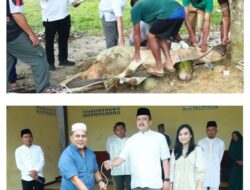 Hari Raya Idul Adha 1446H, Polres Binjai Sembelih 7 Ekor Sapi dan 9 Ekor Kambing