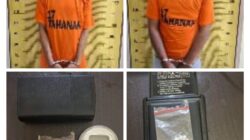 Berkat Informasi  Dari Masyarakat, Satres Narkoba Polres Binjai Berhasil Menangkap Bandar Narkoba