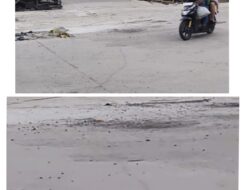 Jalan Baru Retak di Medan Labuhan Jadi Sorotan Warga,Diduga Proyek Tidak Sesuai Spesifikasi
