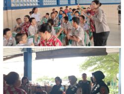 Bid Dokkes Polda Sumut Gelar Pemeriksaan Kesehatan dan Edukasi di SLB Karya Murni,Guna Menyambut HUT Bhayangkara ke-76