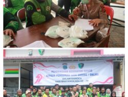Antusias Ratusan Pengemudi Ojek Online, Jalani Pemeriksaan Kesehatan Gratis di RS Bhayangkara TK II Medan