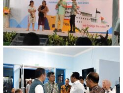 PELINDO Gunungsitoli Nyatakan Komitmen Dukung Pemberantasan Pungli di Area Pelabuhan.