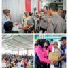Guna Menyambut HUT Bhayangkara ke-79, Polda Sumut Gelar Bakti Kesehatan dan Sosial untuk 2.000 Warga Belawan