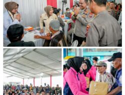 Guna Menyambut HUT Bhayangkara ke-79, Polda Sumut Gelar Bakti Kesehatan dan Sosial untuk 2.000 Warga Belawan