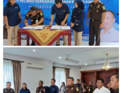 PELINDO Dan Kejaksaan Negeri Sibolga Melakukan Kerja Sama Penanganan Masalah Hukum Bidang Perdata dan Tata Usaha Negara