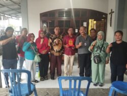 KETUM AMIRUL S, PIOLA SH, PIMPIN PEMANTAPAN JELANG PELANTIKAN KOMISI CABANG LP-KPK BITUNG