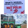 Polda Sumut Gelar Bakti Sosial Religi di Wilayah Polres Jajaran Sambut HUT Bhayangkara ke-79