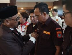 Sinergi Anggota Kunci Sukses Pelantikan LP KPK Komcab Bitung, Ketua Apresiasi Kerja Keras Tim