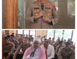 Wujud Syukur dan Pengabdian, Polresta Deli Serdang Gelar Doa Bersama HUT Bhayangkara ke-79
